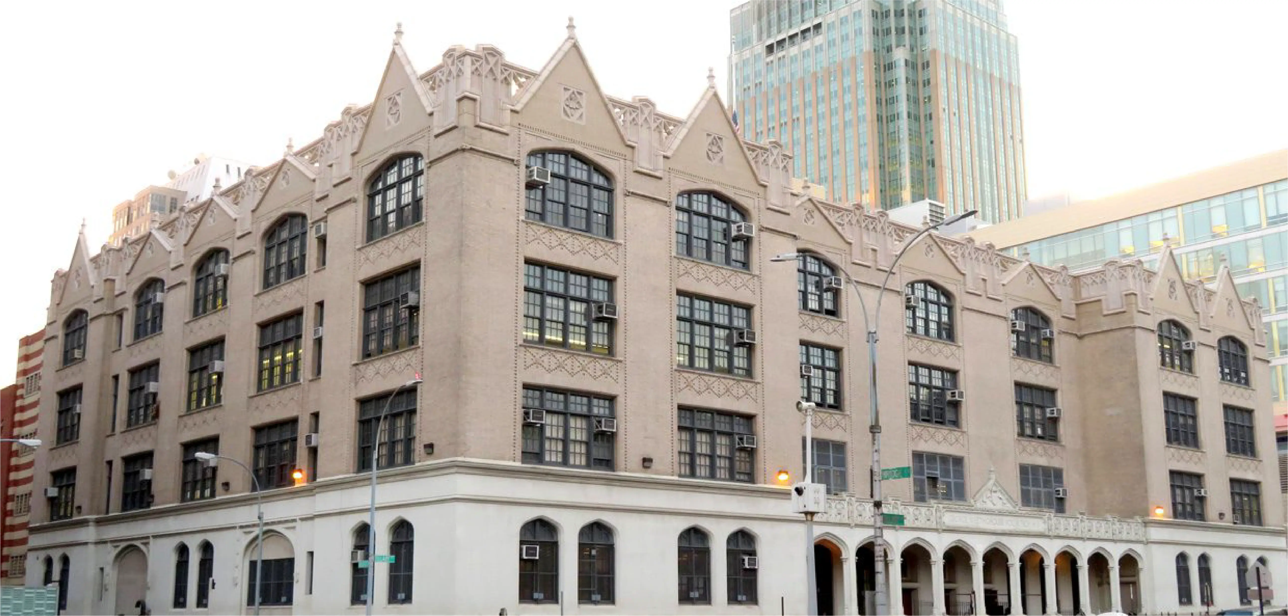 gwhs school building