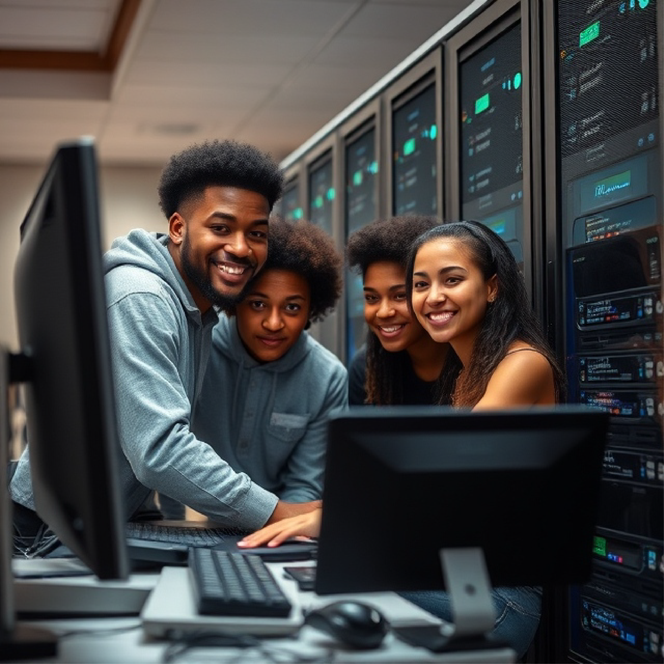 information tech students