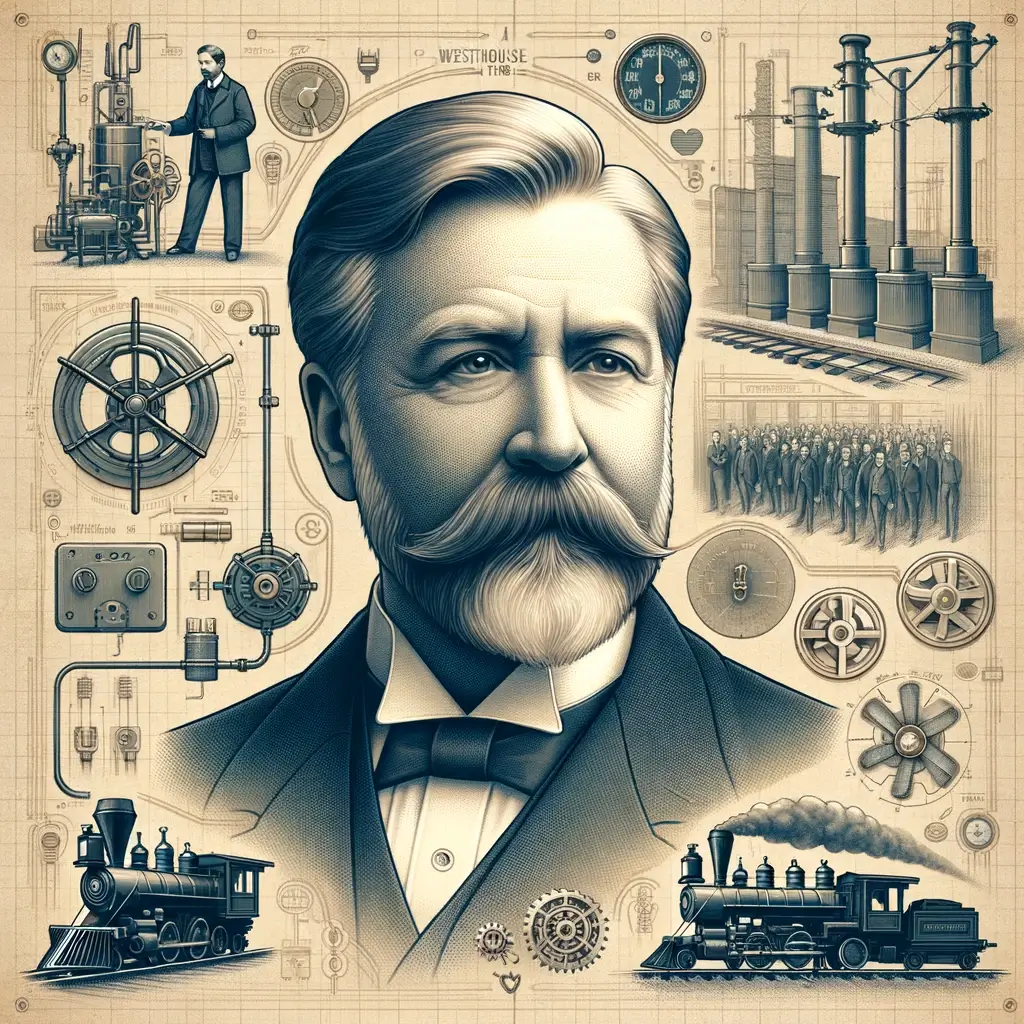 westinghouse inventions poster