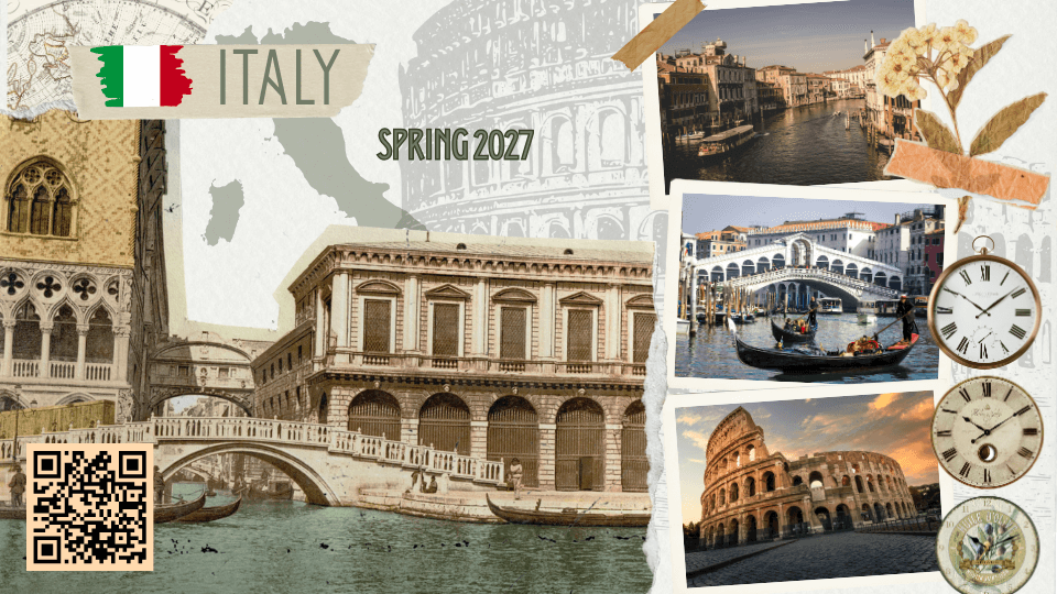 holiday spirit week flyer