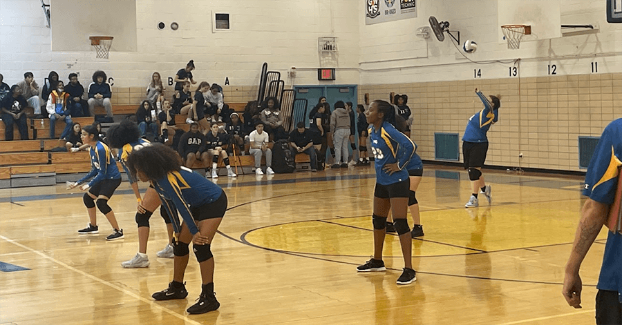 Girls Volleyball