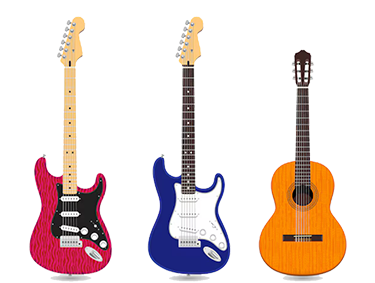 guitars